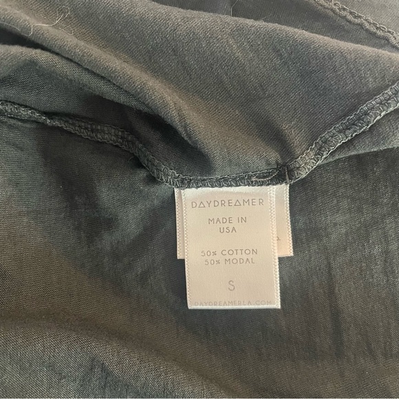 Daydreamer Rolling Stones Flocked Leopard Tongue Tour Tee 22796 - Picture 6 of 9